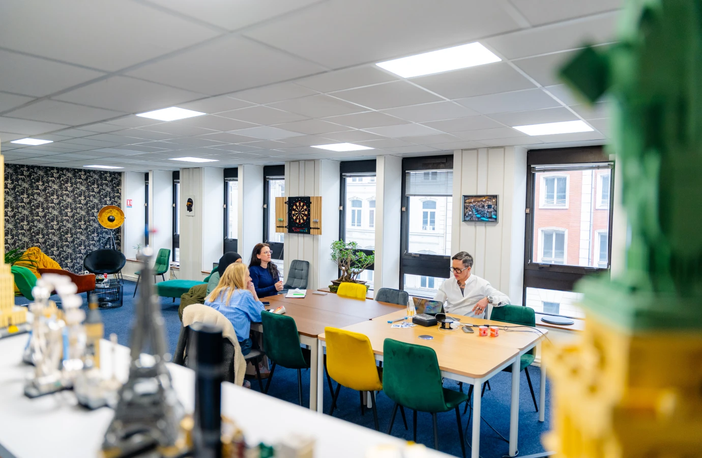 Cours dans le cadre de la formation OLIO dédiée aux orthodontistes