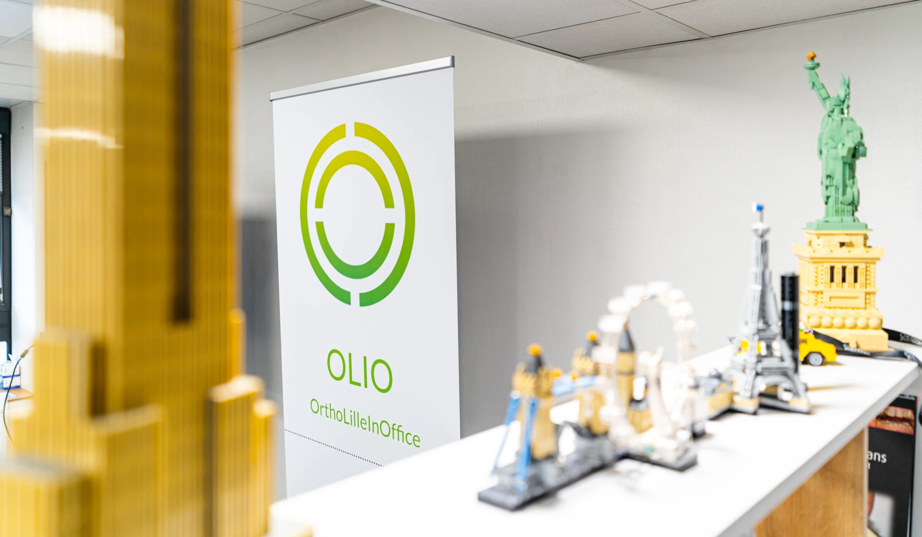 Locaux d'OLIO Formations à Lille